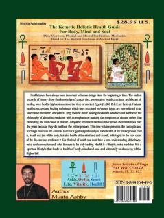The Kemetic Diet Food for Body Mind and Spirit