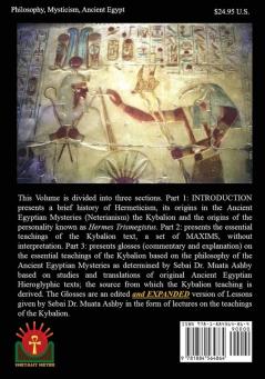 ANCIENT EGYPTIAN MYSTERIES OF THE KYBALION