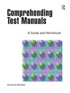 Comprehending Test Manuals