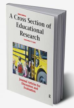 Cross Section of Educational Research