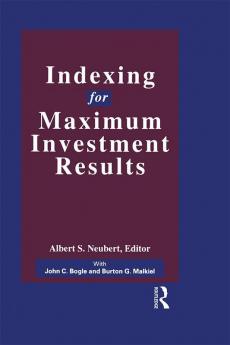 Indexing for Maximum Investment Results