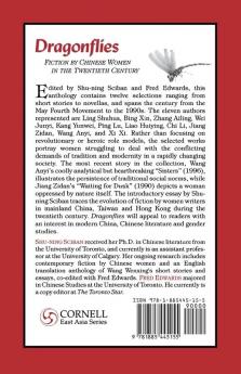 Dragonflies: Fiction by Chinese Women in the Twentieth Century: 115 (Cornell East Asia Series)