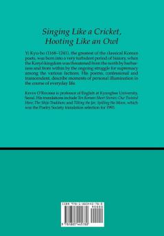 Singing Like a Cricket  Hooting Like an Owl