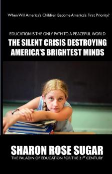 THIS BOOK SAVES LIVES! The Silent Crisis Destroying America's Brightest Minds  FIRST EDITION COLLECTIBLE (614 Pages)