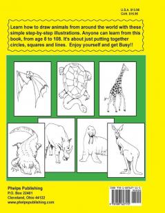 How to Draw for Children and Young Adults: Animals