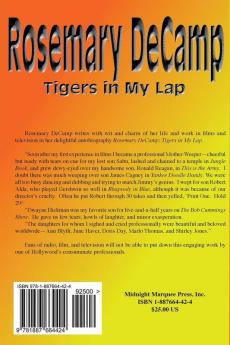 Rosemary DeCamp: Tigers in My Lap