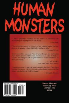 Human Monsters: The Definitive Edition