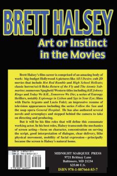 Brett Halsey: Art or Instinct in the Movies