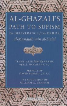 Al-Ghazali's Path to Sufism