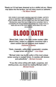 Blood Oath: a John Jordan Mystery Book 11 (John Jordan Mysteries)