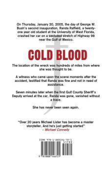 Cold Blood: a John Jordan Mystery: 13 (John Jordan Mysteries)