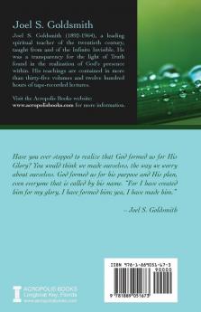 God Formed Us for His Glory