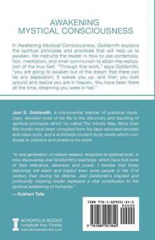 Awakening Mystical Consciousness