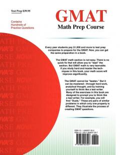 GMAT Math Prep Course