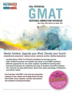 Full Potential GMAT Sentence Correction Intensive