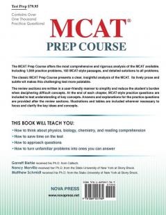 MCAT Prep Course