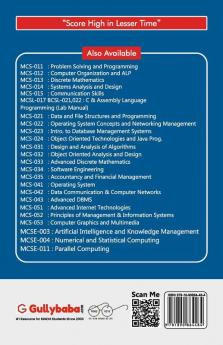 MCS-13 Discrete Mathematics