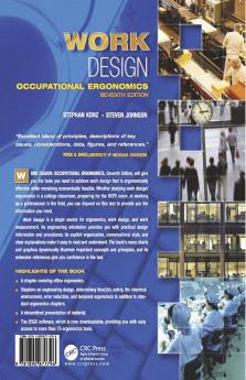 Work Design: Occupational Ergonomics