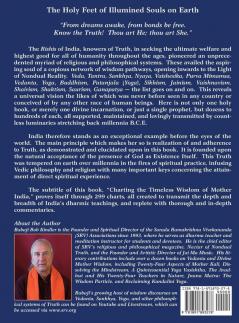 Footfalls of the Indian Rishis