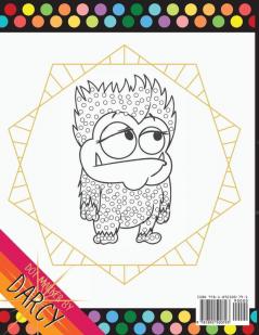 Monsters Dot Marker Activity Book: Easy Dots To Color For Kids Ages 2-4: 1 (Darcy Dot Marker Activit Book)