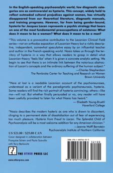 Hysteria from Freud to Lacan
