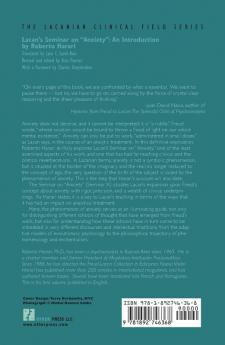 Lacan's Seminar on Anxiety