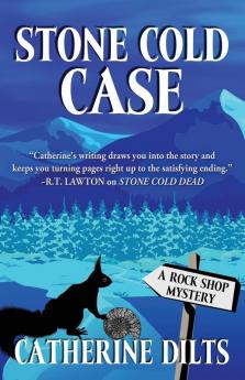 Stone Cold Case (Rock Shop Mystery)