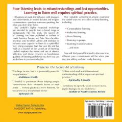 Practicing the Sacred Art of Listening: A Guide to Enrich Your Relationships and Kindle Your Spiritual Life (The Art of Spiritual Living)