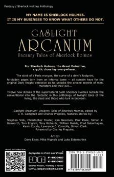 Gaslight Arcanum: Uncanny Tales of Sherlock Holmes: 3