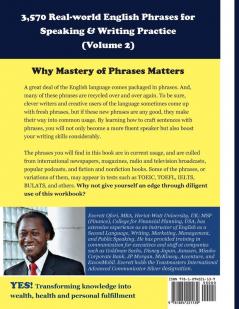 3570 Real-world English Phrases for Speaking and Writing Practice Volume 2