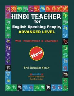 Hindi Teacher for English Speaking People Advanced Level