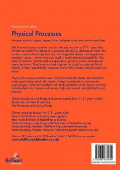 Project Science - Physical Processes