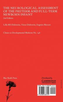 The Neurological Assessment of the Preterm and Full-term Newborn Infant: 148 (Clinics in Developmental Medicine (Mac Keith Press))