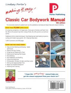 Classic Car Bodywork Manual: The complete illustrated step-by-step guide