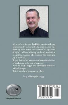 Vipassana - The Way to an Awakened Life