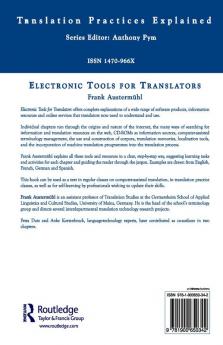 Electronic Tools for Translators