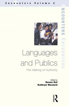 Languages and Publics