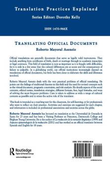 Translating Official Documents