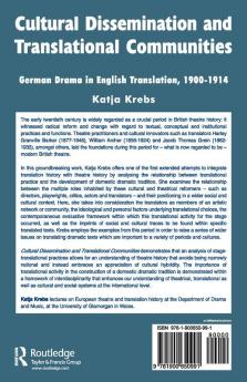 Cultural Dissemination and Translational Communities