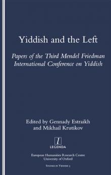 Yiddish and the Left