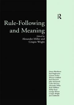 Rule-following and Meaning