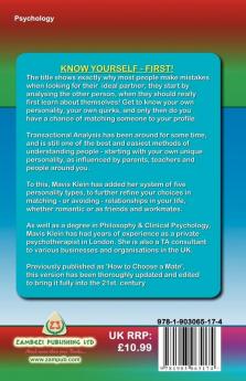 Know Yourself Know Your Partner!