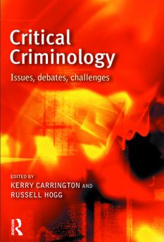 Critical Criminology