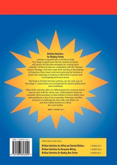 Brilliant Activities for Reading Fiction