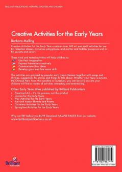 Creative Activities for the Early Years: Thematic Art and Music Activities