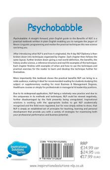 Psychobabble: A Straight Forward Plain English Guide to the Benefits of NLP (Inspirational Solutions)