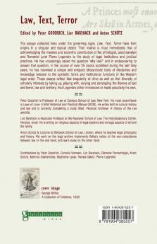 Law Text Terror