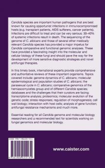 Candida: Comparative and Functional Genomics