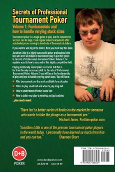 Secrets of Professional Tournament Poker
