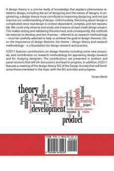 Design Theory and Research Methodology (Vol. 2) (Proceedings of the 18th International Conference on Engineering Design)